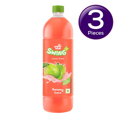 Paper Boat Swing Yummy Guava 1.2 l Combo