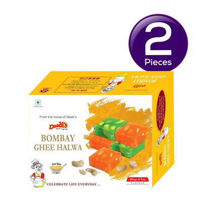 Daadi'S Bombay Ghee Halwa 200 g Combo