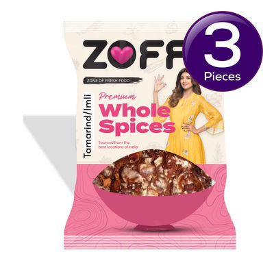 Zoff Foods Tamarind- Imli Whole 500 g Combo