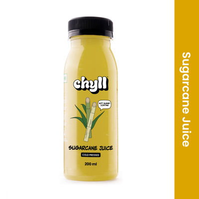 Chyll 100% Fresh Sugarcane Juice - Cold Pressed 200 ml Combo