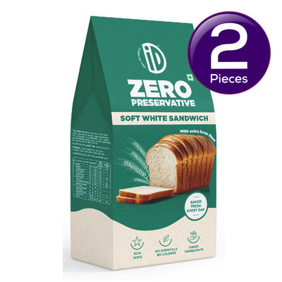 iDÂ Soft White Sandwich Bread 300 gms Combo