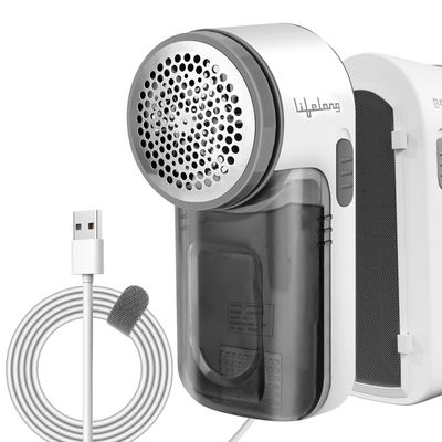 Lifelong 2-In-1 Lint Remover For Clothes With Brush With Long 2 Metre Usb Cable (Llelr18)