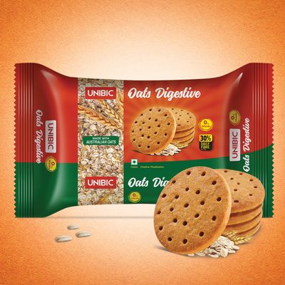 UNIBIC Oatmeal Digestive Cookies