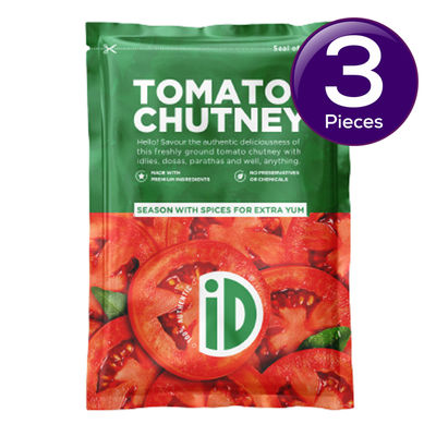 iD Tomato Chutney 120 g Combo