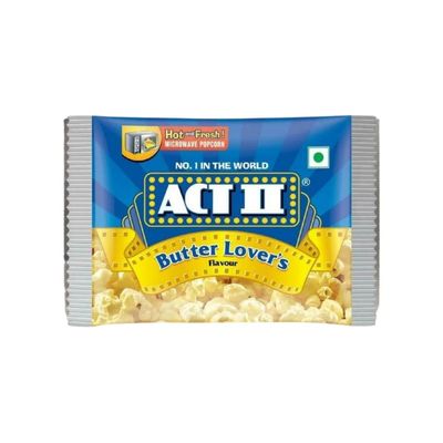 ACT II Microwave Popcorn - Butter Lover's, Big Pack, Hot & Fresh in 3 mins