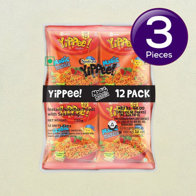 Sunfeast YiPPee! Magic Masala 720 gms Combo 