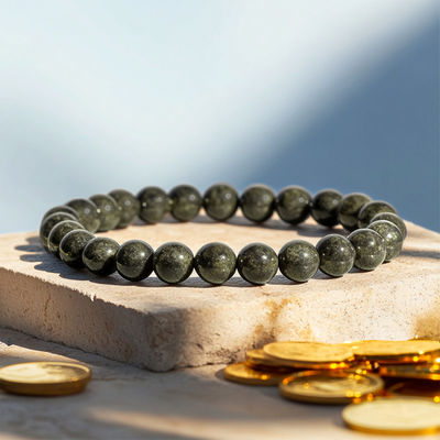 Astrotalk Raw Pyrite Bracelet