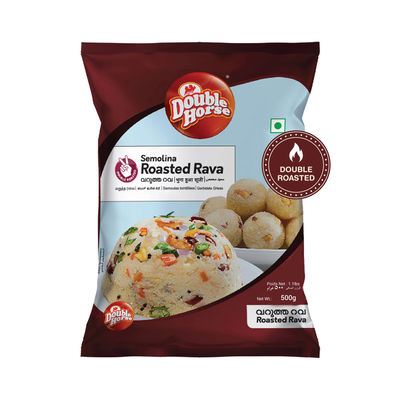 Double Horse Double Roasted Rava