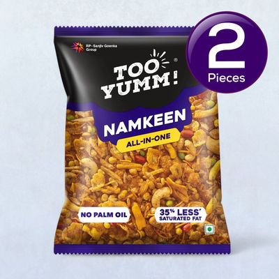 Too Yumm! All in One | No Palm Oil | 35% Less Saturated Fat 200 g Combo