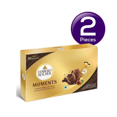 Ferrero Rocher Moments Chocolate Pack 92 g Combo
