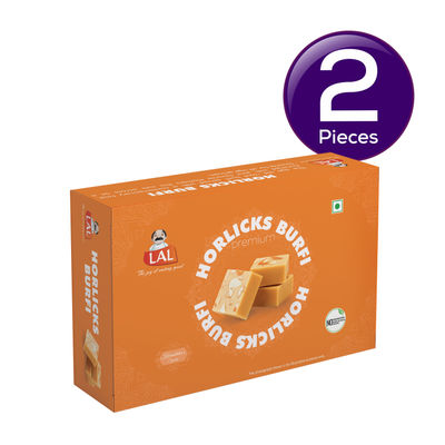 Lal Horlicks Burfi 200 g Combo