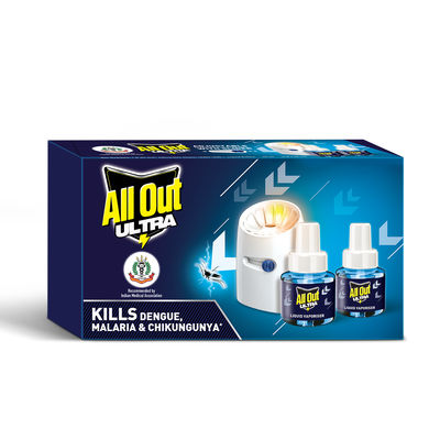 All Out Ultra Power + Slider Mosquito Killer (1 Machine + 2 Refills )