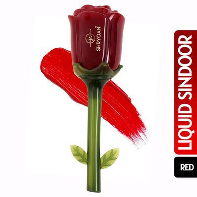 Shryoan Rose Liquid Sindoor - Red