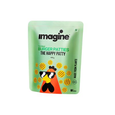 Imagine Plant Based Burger Patty