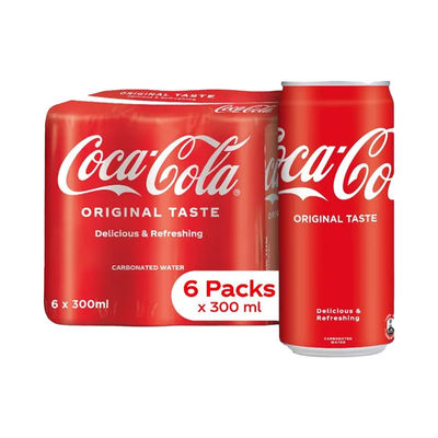 Coca Cola Soft Drink Can