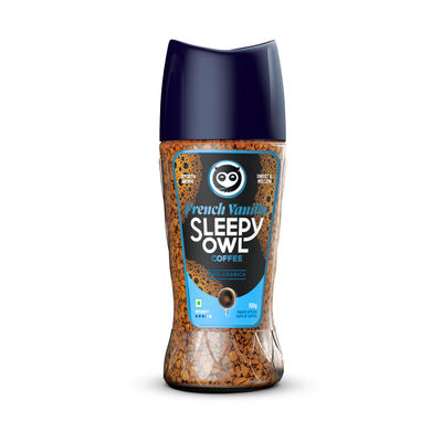 Sleepy Owl French Vanilla 100% Arabica Organic Instant Coffee
