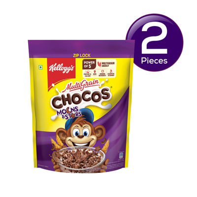 Kellogg's Multigrain Chocos Moons & Stars | No-Maida 1.2 kg Combo
