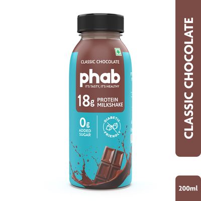 Phab Classic Chocolate Milkshake