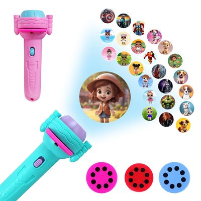 Toyshine Projection Flashlight Educational Toy (3+ Years)(Pack)  