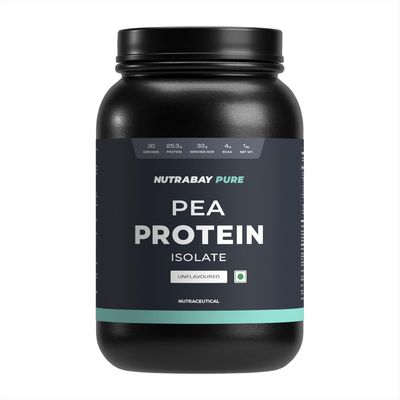 Nutrabay Pure Pea Protein Isolate Unflavoured