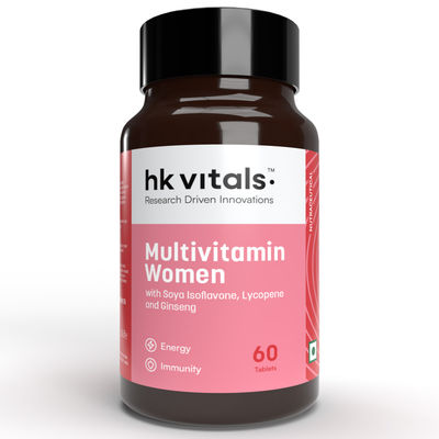 hk vitals Multivitamin For Women (60 Tablets)