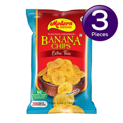 Modern Kitchens Banana Chips Salted 70 g Combo