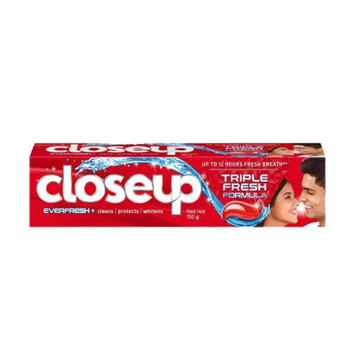Closeup Toothpaste | Long lasting 18 Hours Of Fresh Breath & White Teeth