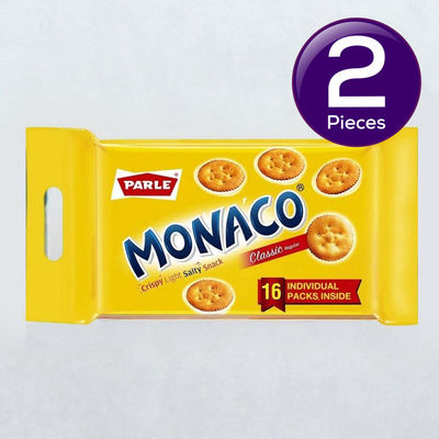Parle Monaco Classic Salty Biscuits 696 g Combo