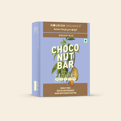 Nourish Organics Choco Nut Bar