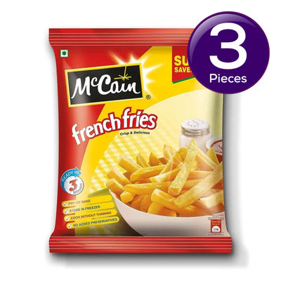 McCain French Fries 1.25 kg Combo