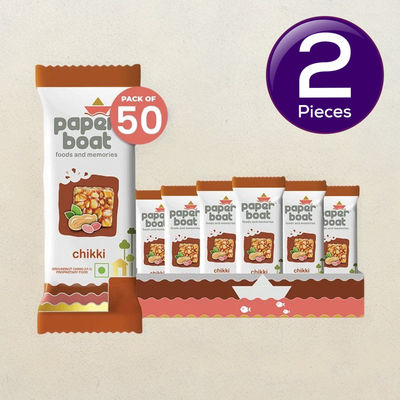 Paper Boat Chikki Jar | Peanut Chikki Bar 800 g Combo