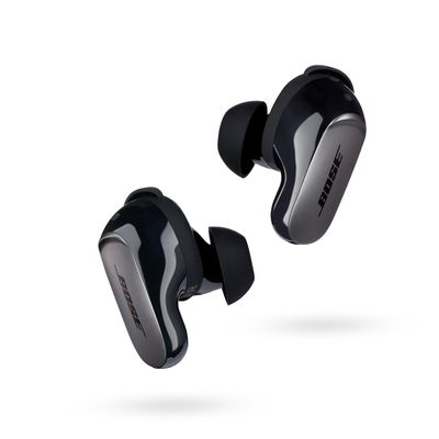Bose New Quietcomfort Ultra Wireless Noise Cancelling Earbuds, Bluetooth Earbuds - Black