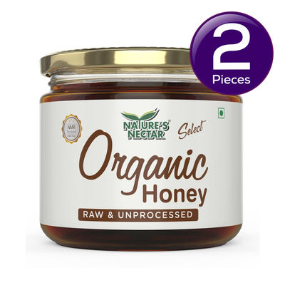 Nature'S Nectar Organic Honey 400 g Combo