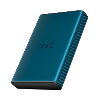 boAt 10000mAh Pocket Size Power Bank w/ 2-Way 22.5W Fast Charging - PB300 Pro (Steel Blue)