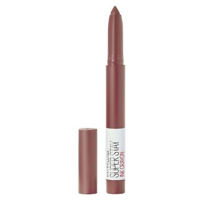 Maybelline New York Lipstick, Matte Finish, Superstay Crayon Lipstick, 20 Enjoy The View