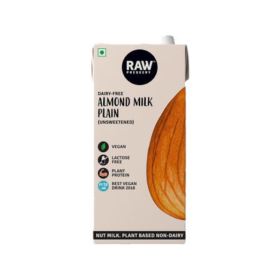 Raw Pressery Almond Milk