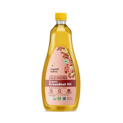 Organic Tattva Peanut Oil