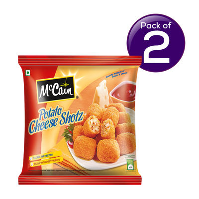 McCain Potato Cheese Shotz 250 g Combo