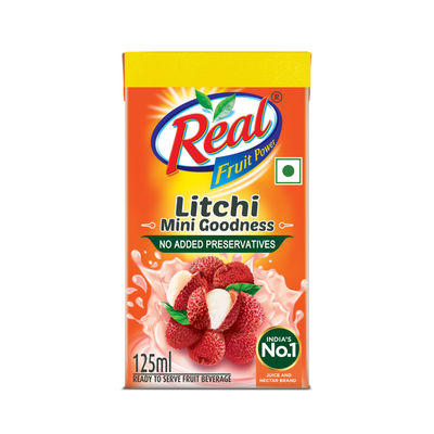 Real Fruit Power Litchi Juice
