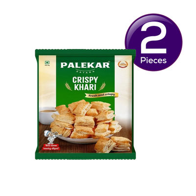 Palekar Crispy Khari 200 g Combo