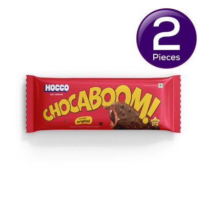 Hocco Chocaboom Bar 80 ml Combo