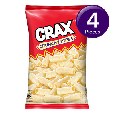 Crax Crunchy Pipes Puffs 75 g Combo