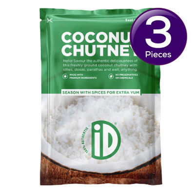 iD Coconut Chutney 120 g Combo