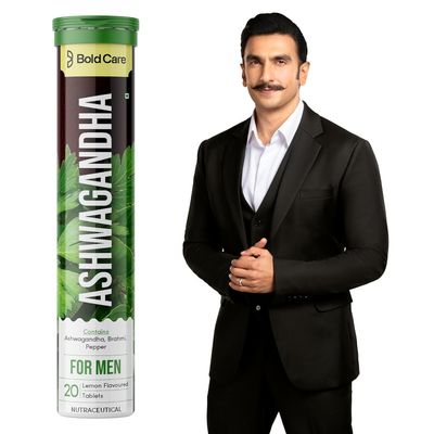 Bold Care Ashwagandha Effervescent Natural Testo Booster