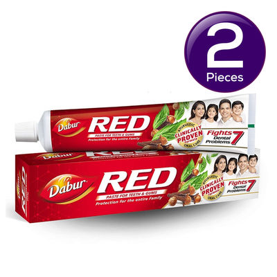 Dabur Red Ayurvedic Toothpaste 200 g Combo