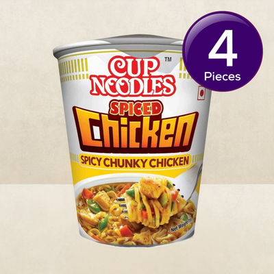Nissin Cup Noodles Spiced Chicken 70 g Combo