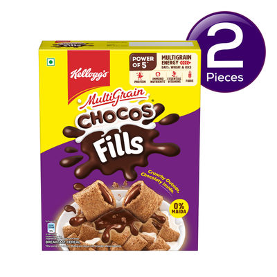 Kellogg's Chocos Fills Double Chocolaty 250 g Combo