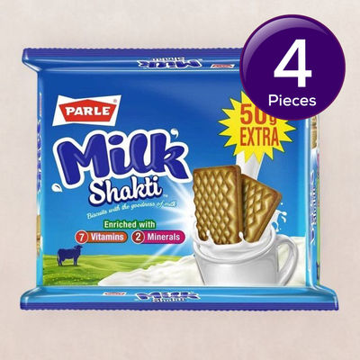 Parle Milk Shakti 350 g Combo