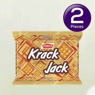 Parle Krackjack Biscuits 176 g Combo