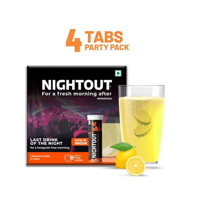 Fast&up Lemon Anti Hangover Instant Drink Mix